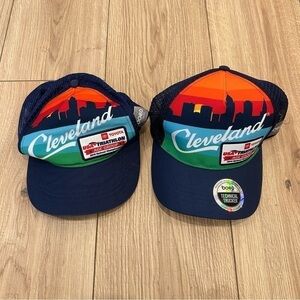 USA Triathlon National Championship Hat Set 2-Pack Performance Running Caps